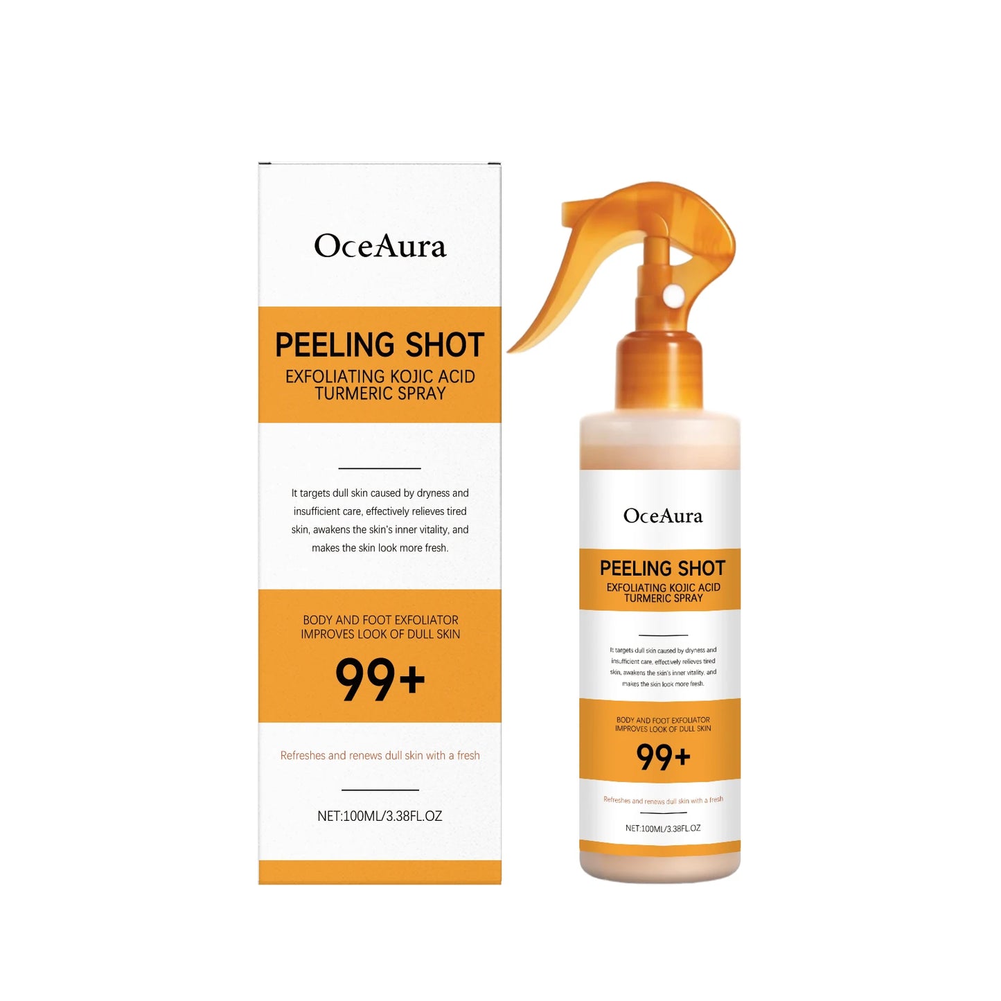Radiant Glow Exfoliating Body and Foot Spray