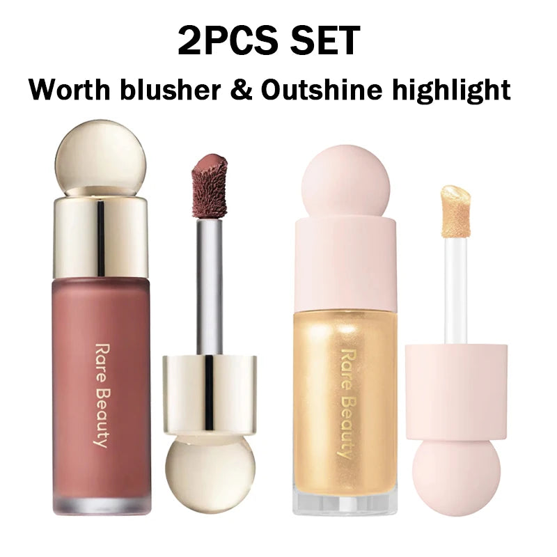 Soft Pinch Liquid Blush Silky and Glide on Smooth Long Lasting Plump Pinch-Perfect Flush Seamless Matte Dewy Makeup