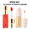 2Pcs Set Joy blusher & Outshine highlight