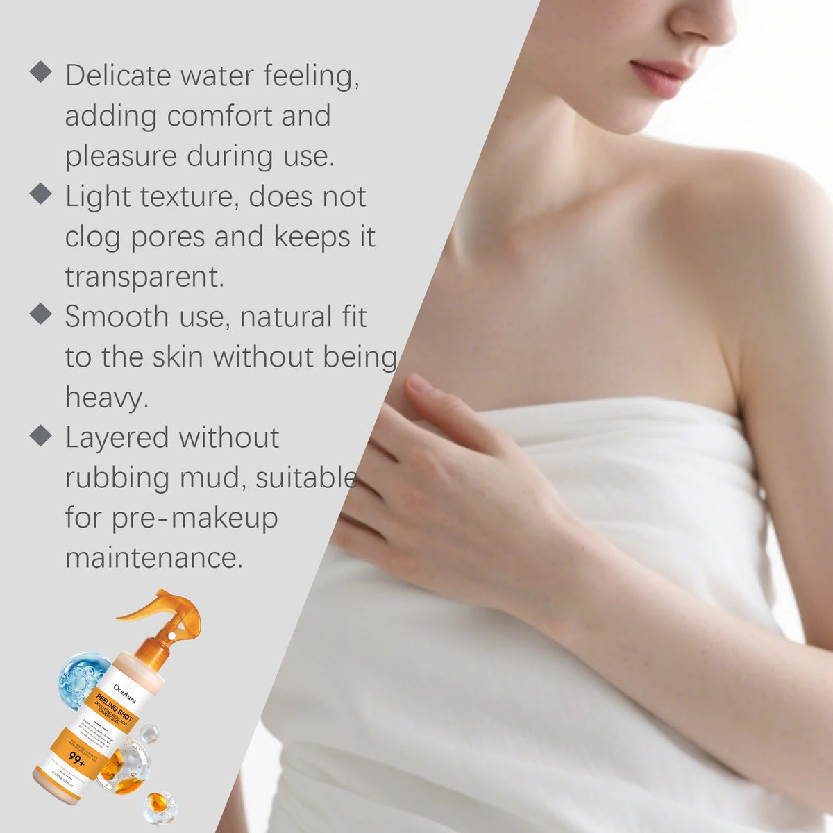 Radiant Glow Exfoliating Body and Foot Spray