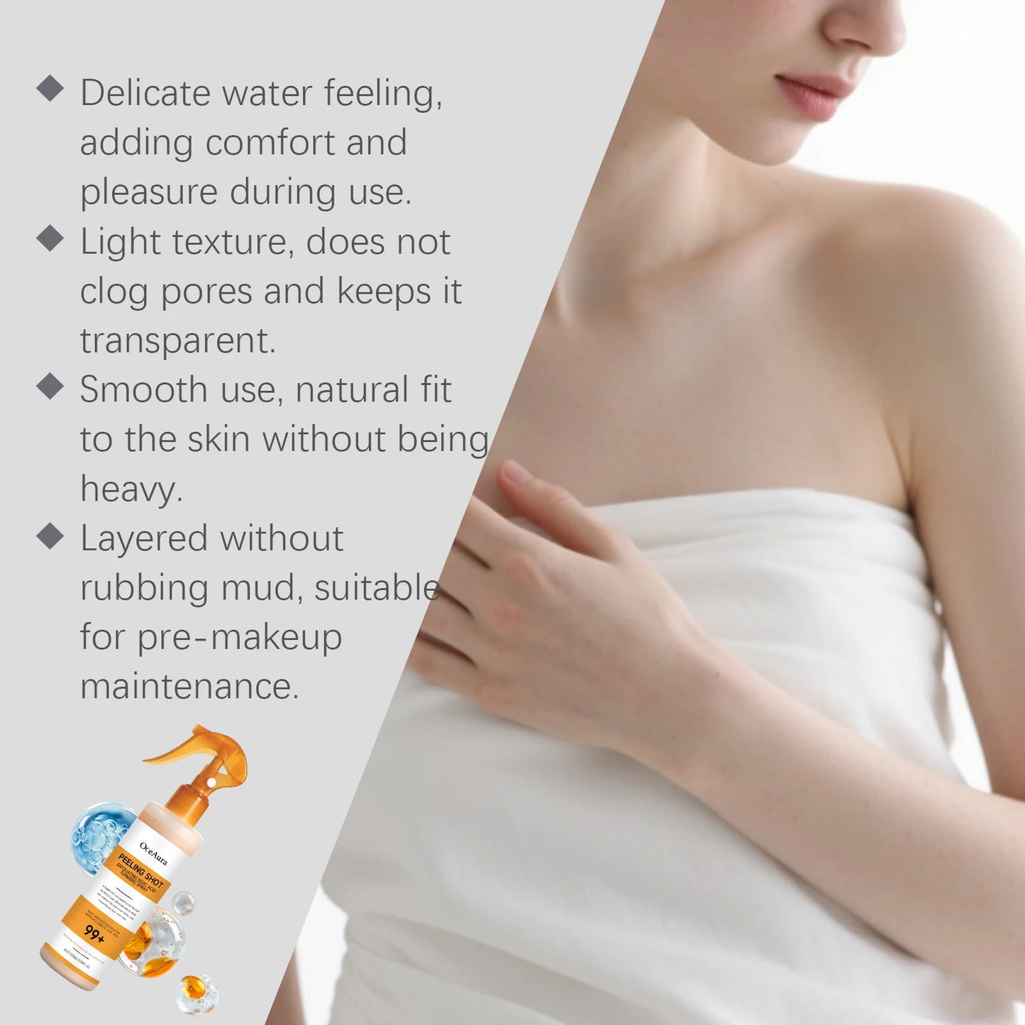 Radiant Glow Exfoliating Body and Foot Spray