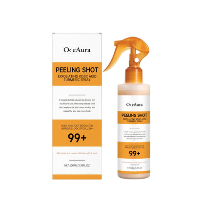 Radiant Glow Exfoliating Body and Foot Spray
