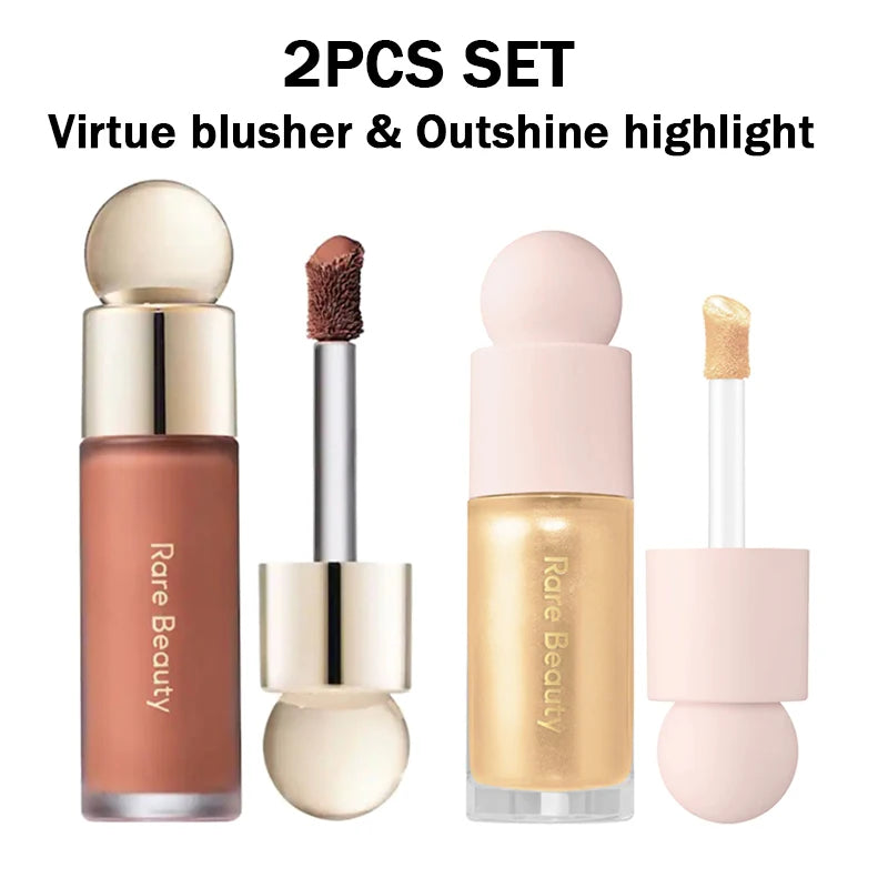 Soft Pinch Liquid Blush Silky and Glide on Smooth Long Lasting Plump Pinch-Perfect Flush Seamless Matte Dewy Makeup