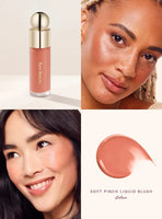 Soft Pinch Liquid Blush Silky and Glide on Smooth Long Lasting Plump Pinch-Perfect Flush Seamless Matte Dewy Makeup