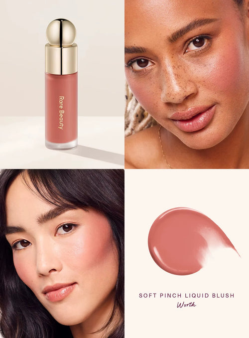 Soft Pinch Liquid Blush Silky and Glide on Smooth Long Lasting Plump Pinch-Perfect Flush Seamless Matte Dewy Makeup