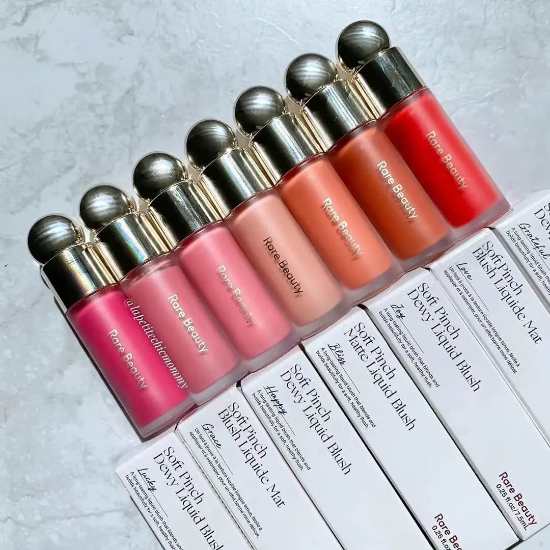 Soft Pinch Liquid Blush Silky and Glide on Smooth Long Lasting Plump Pinch-Perfect Flush Seamless Matte Dewy Makeup