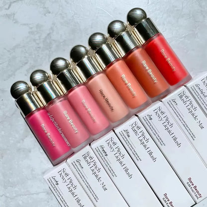 Soft Pinch Liquid Blush Silky and Glide on Smooth Long Lasting Plump Pinch-Perfect Flush Seamless Matte Dewy Makeup