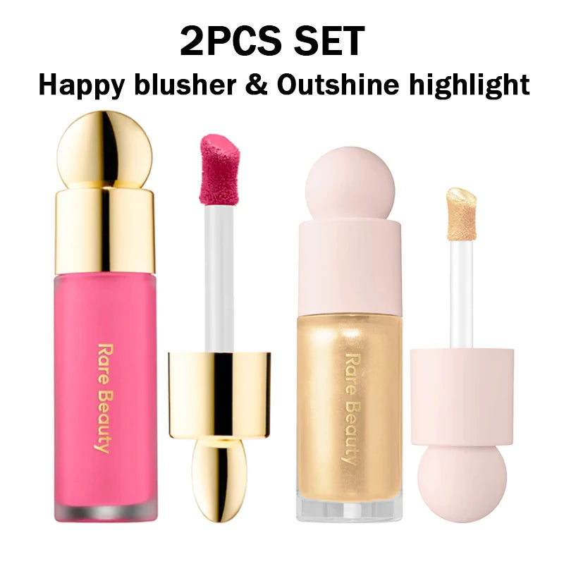 Soft Pinch Liquid Blush Silky and Glide on Smooth Long Lasting Plump Pinch-Perfect Flush Seamless Matte Dewy Makeup