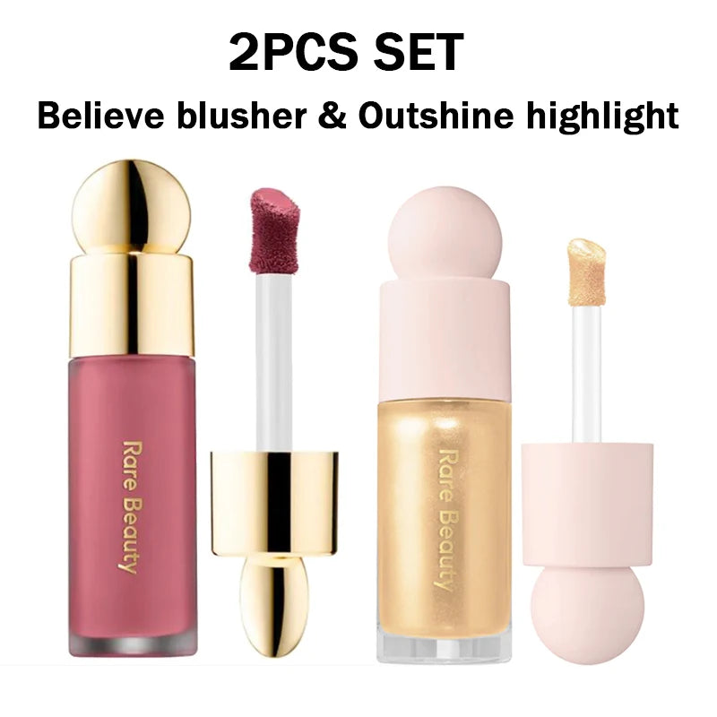 Soft Pinch Liquid Blush Silky and Glide on Smooth Long Lasting Plump Pinch-Perfect Flush Seamless Matte Dewy Makeup